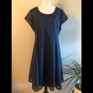 Dress by London Style Collection, Navy Blue, fits like a xLarge
